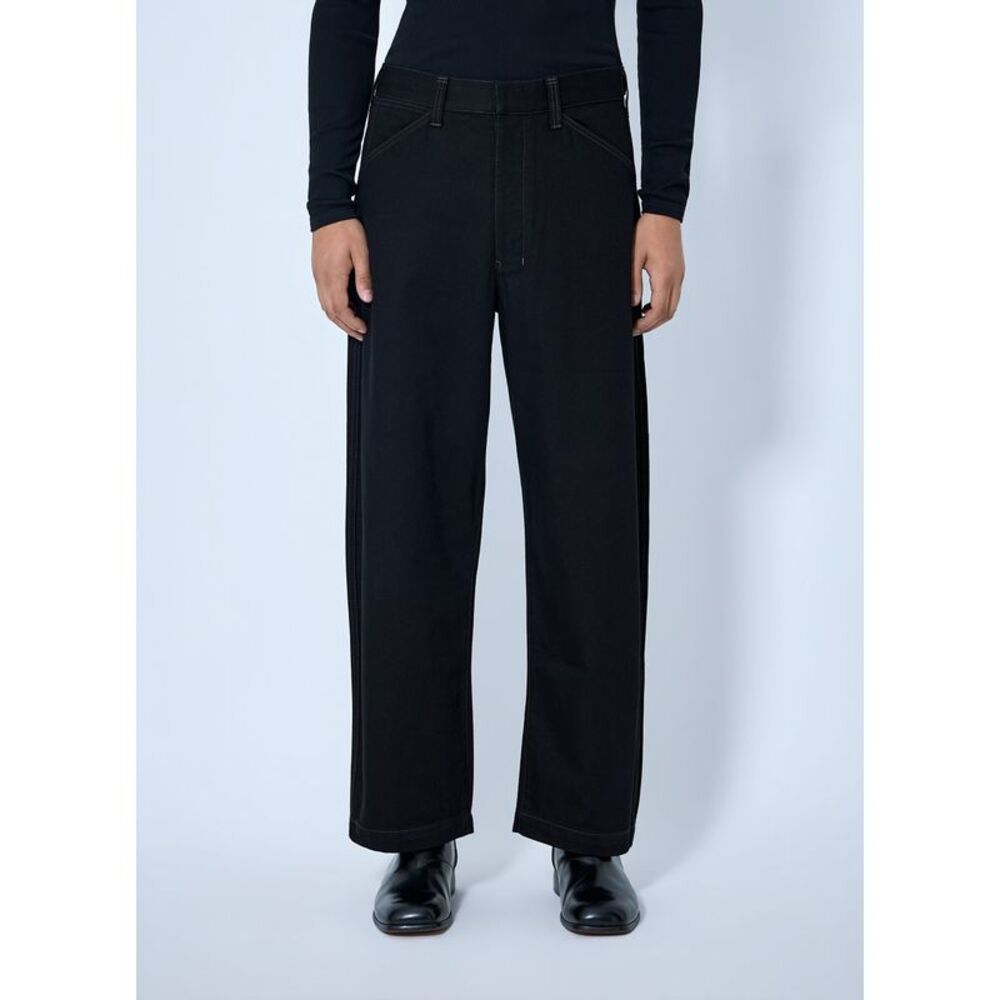 Lemaire Men Maxi Workwear Pants